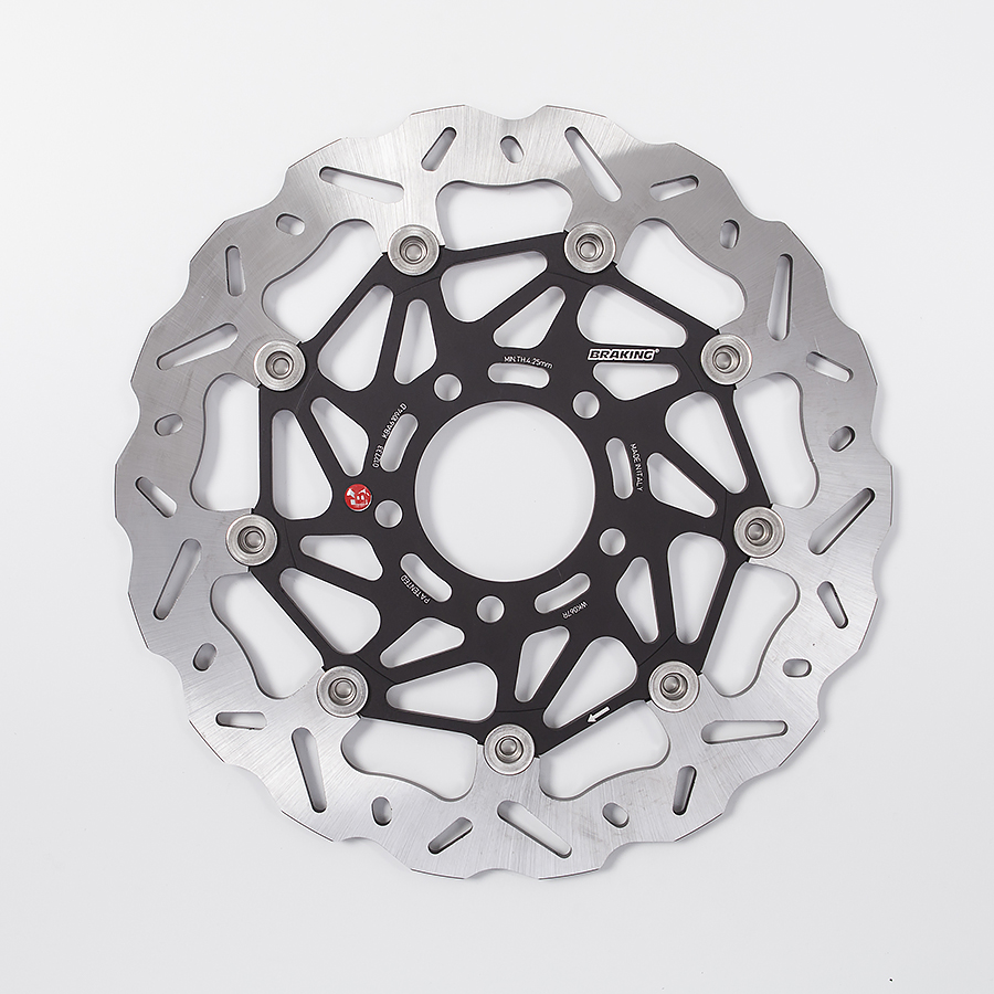 Braking Disco de Freno Delantero Der. W-FLO SK2 Ø300/69 para SUZUKI
