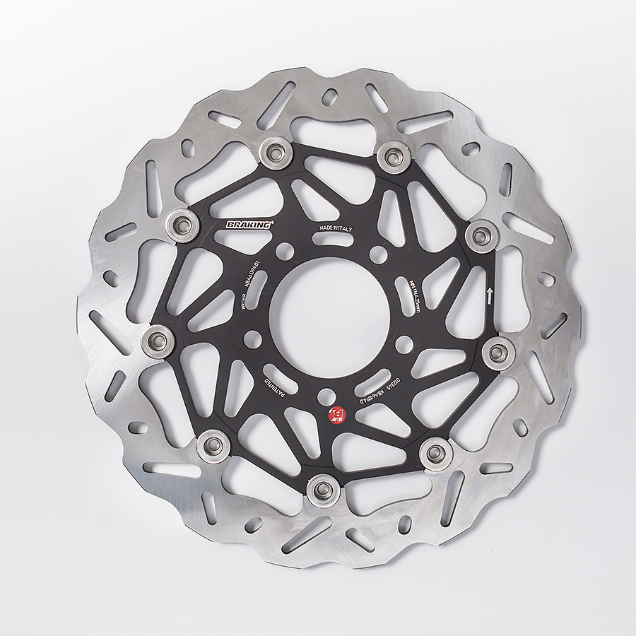 Braking Disco de Freno Delantero Izq. W-FLO SK2 Ø290/69 para SUZUKI