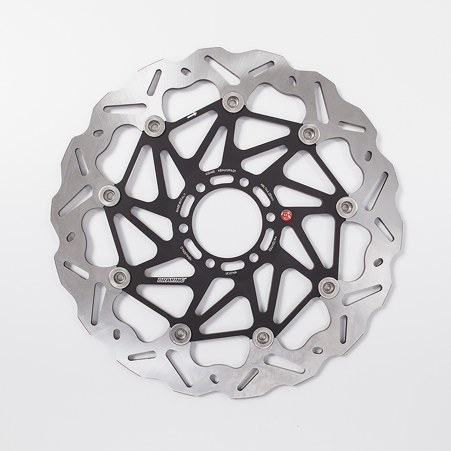 Braking Disco de Freno Delantero Der. W-FLO SK2 Ø320/64 para APRILIA/BENELLI/BIMOTA/DUCATI