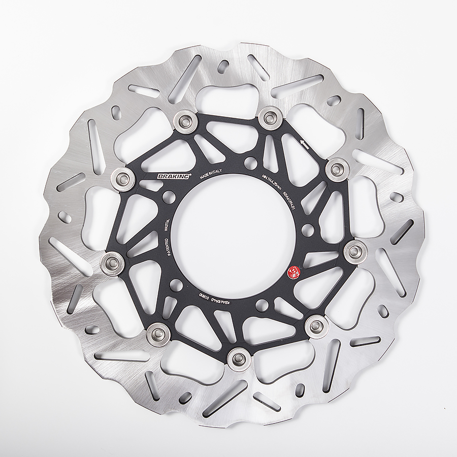 Braking Disco de Freno Delantero Izq. W-FLO SK2 Ø310/100 para SUZUKI