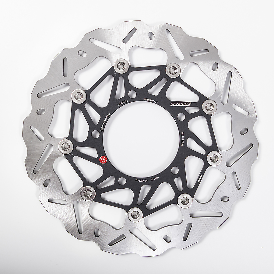 Braking Disco de Freno Delantero Der. W-FLO SK2 Ø310/100 para SUZUKI
