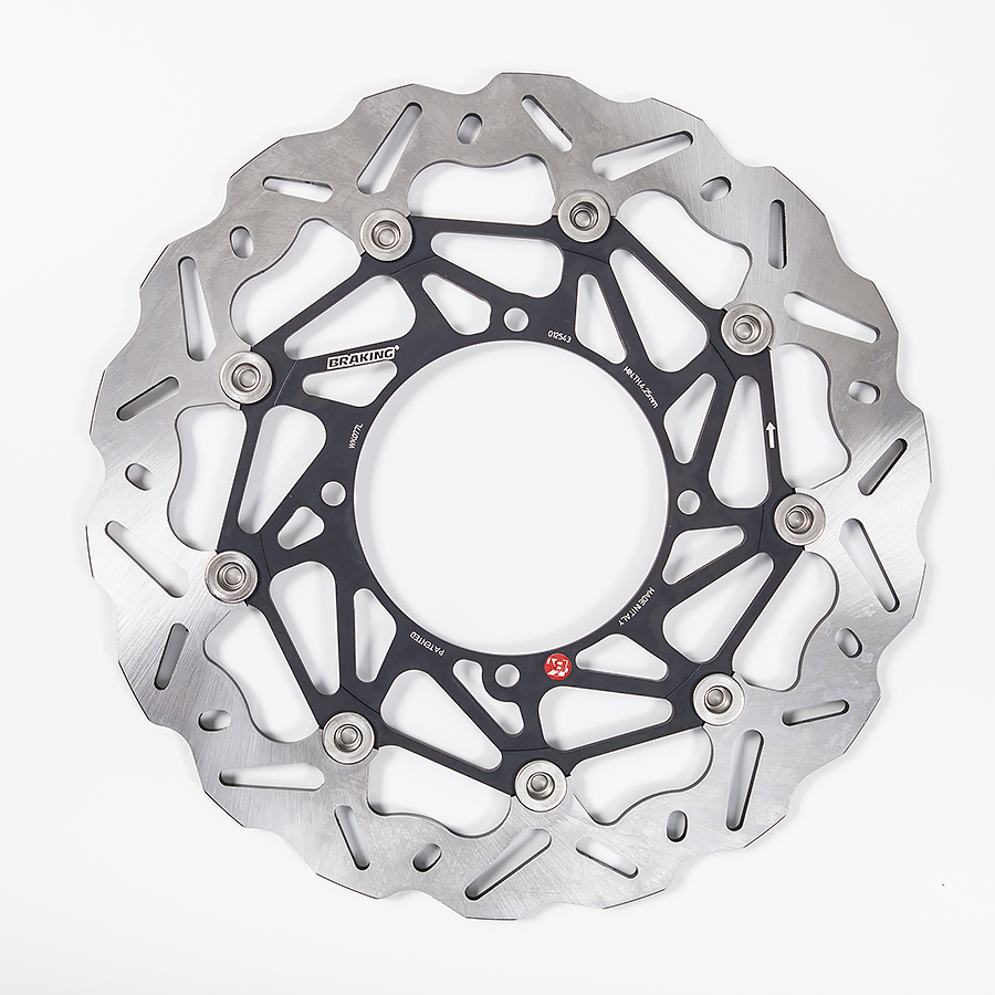 Braking Disco de Freno Delantero Izq. W-FLO SK2 Ø320/118,3 para SUZUKI
