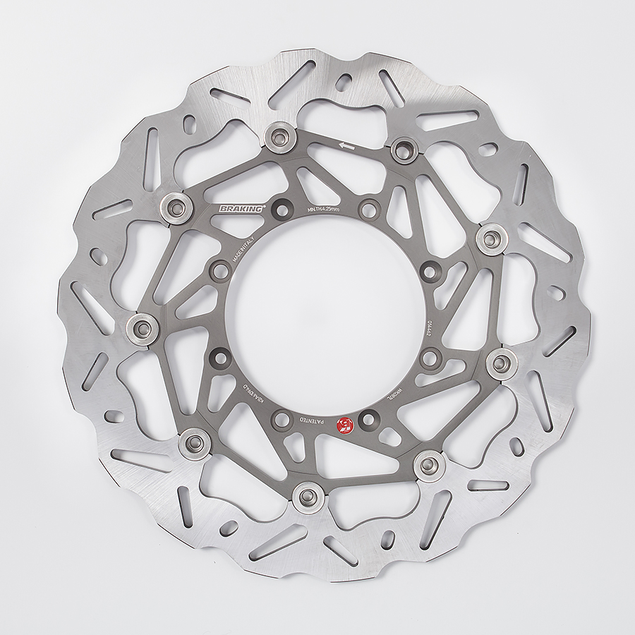 Braking Disco de Freno Delantero Izq. W-FLO SK2 Ø320/120 para BETA/HUSQVARNA