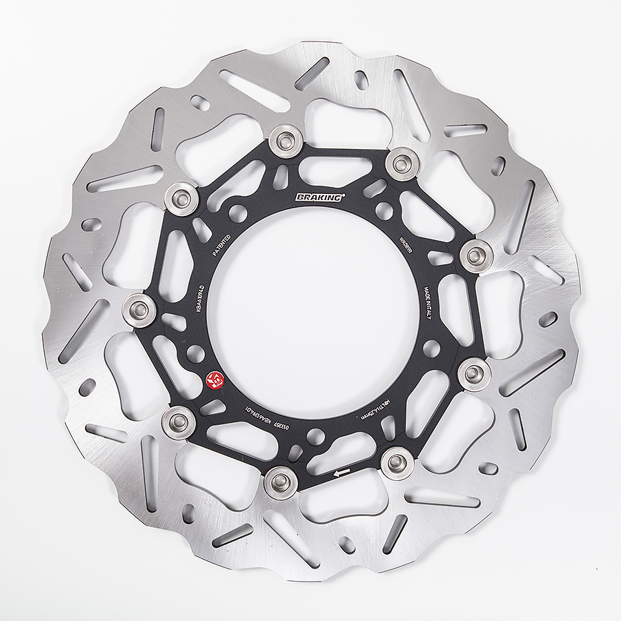 Braking Disco de Freno Delantero Der. W-FLO SK2 Ø310/121,5 para SUZUKI