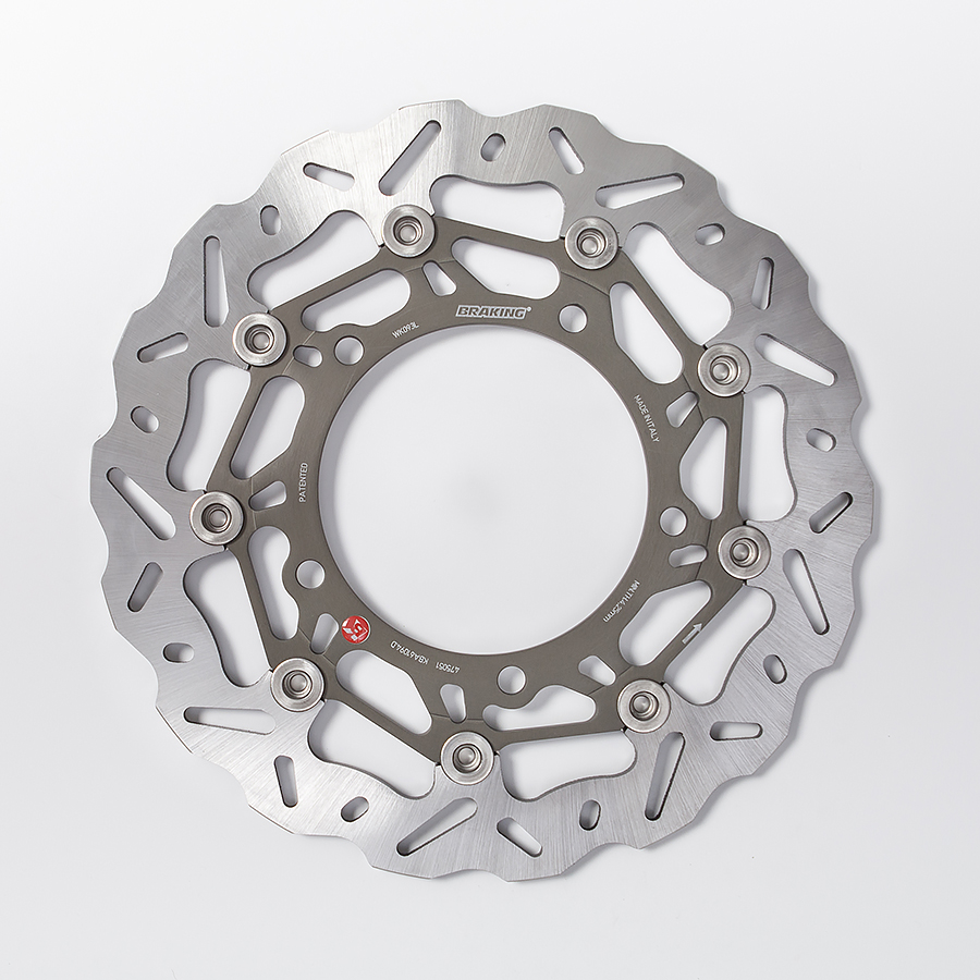 Braking Disco de Freno Delantero Izq. W-FLO SK2 Ø290/121,5 para SUZUKI