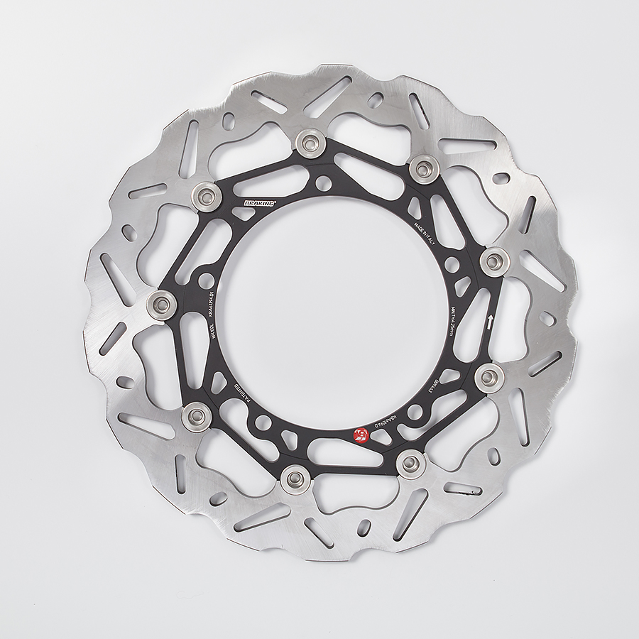 Braking Disco de Freno Delantero Izq. W-FLO SK2 Ø320/150 para TRIUMPH