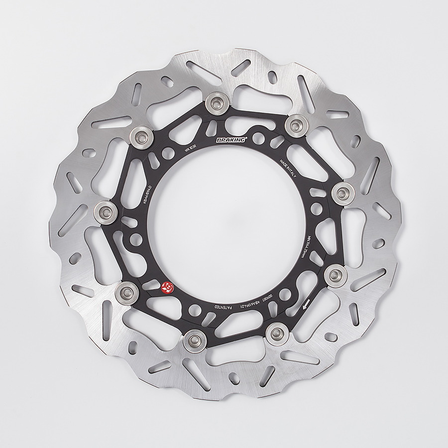 Braking Disco de Freno Delantero Der. W-FLO SK2 Ø290/130 para KAWASAKI