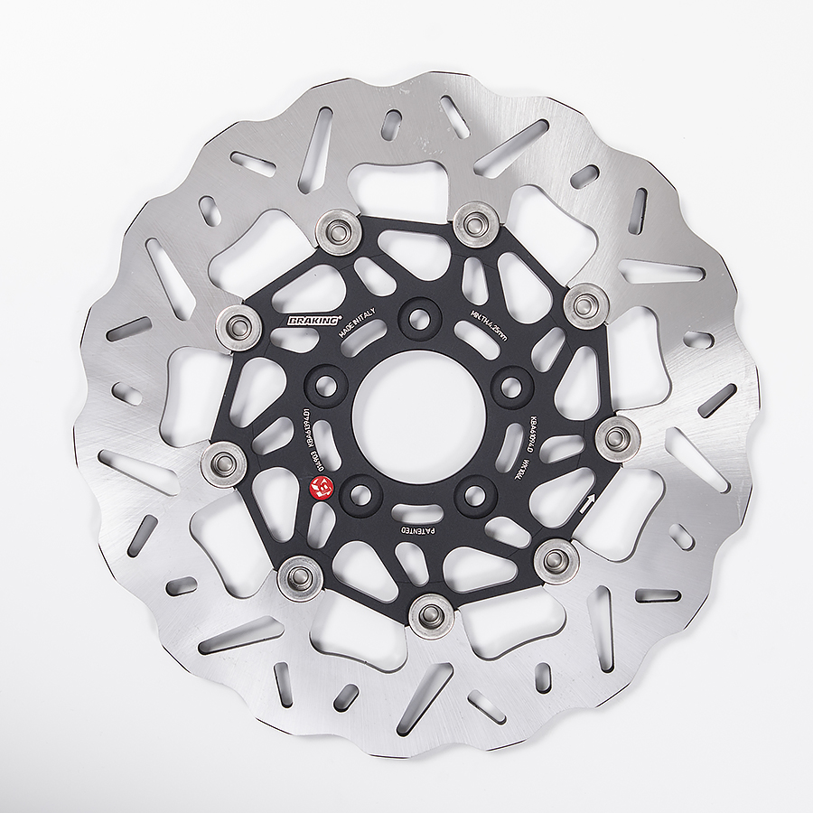Braking Disco de Freno Delantero Izq. W-FLO SK2 Ø292/56,3 para HARLEY