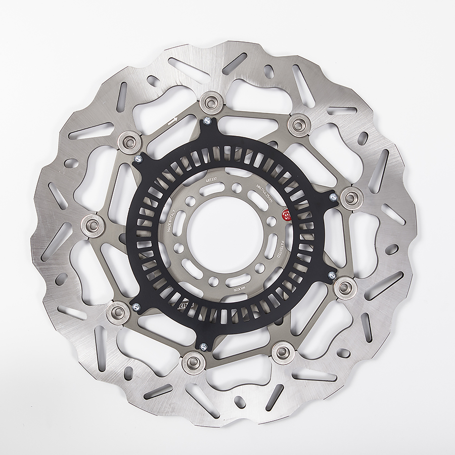 Braking Disco de Freno Delantero Der. W-FLO SK2 Ø320/64 para MOTO GUZZI