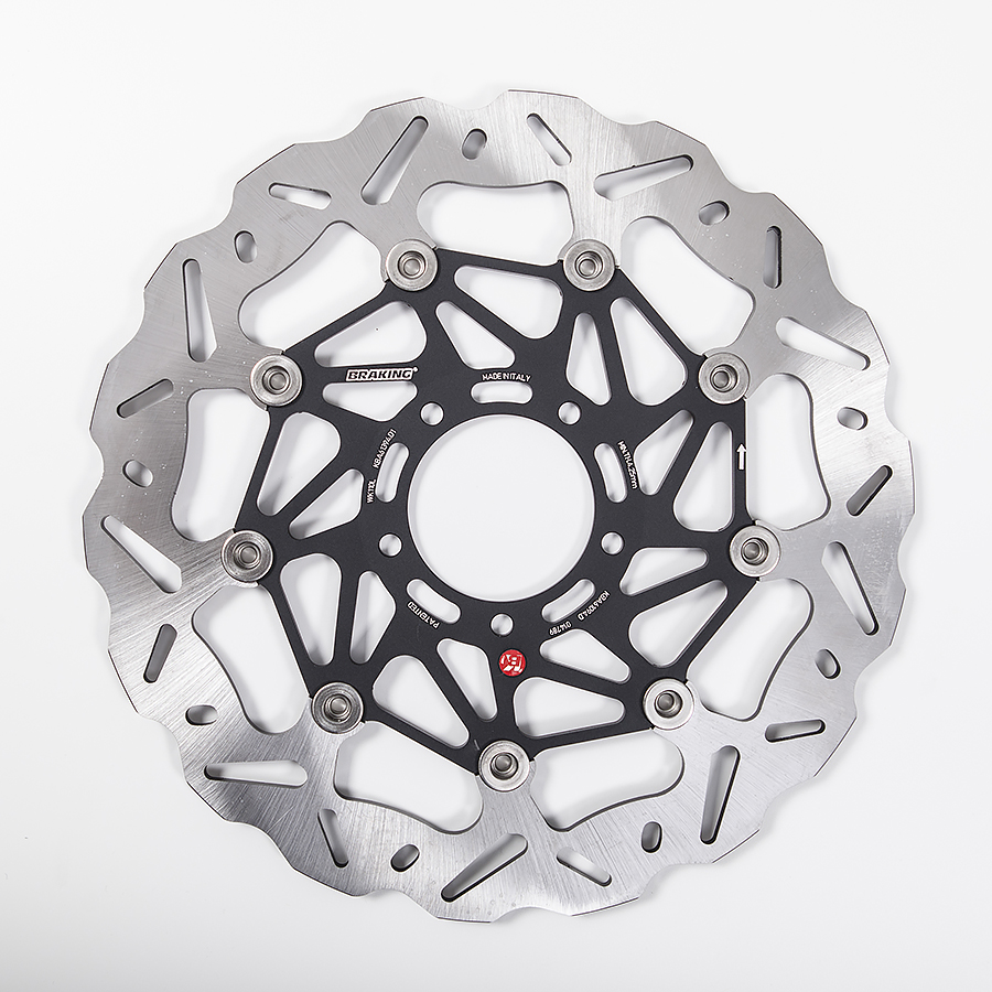 Braking Disco de Freno Delantero Izq. W-FLO SK2 Ø320/72 para DUCATI