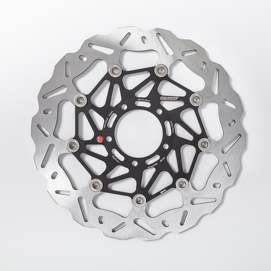 Braking Disco de Freno Delantero Der. W-FLO SK2 Ø320/72 para DUCATI