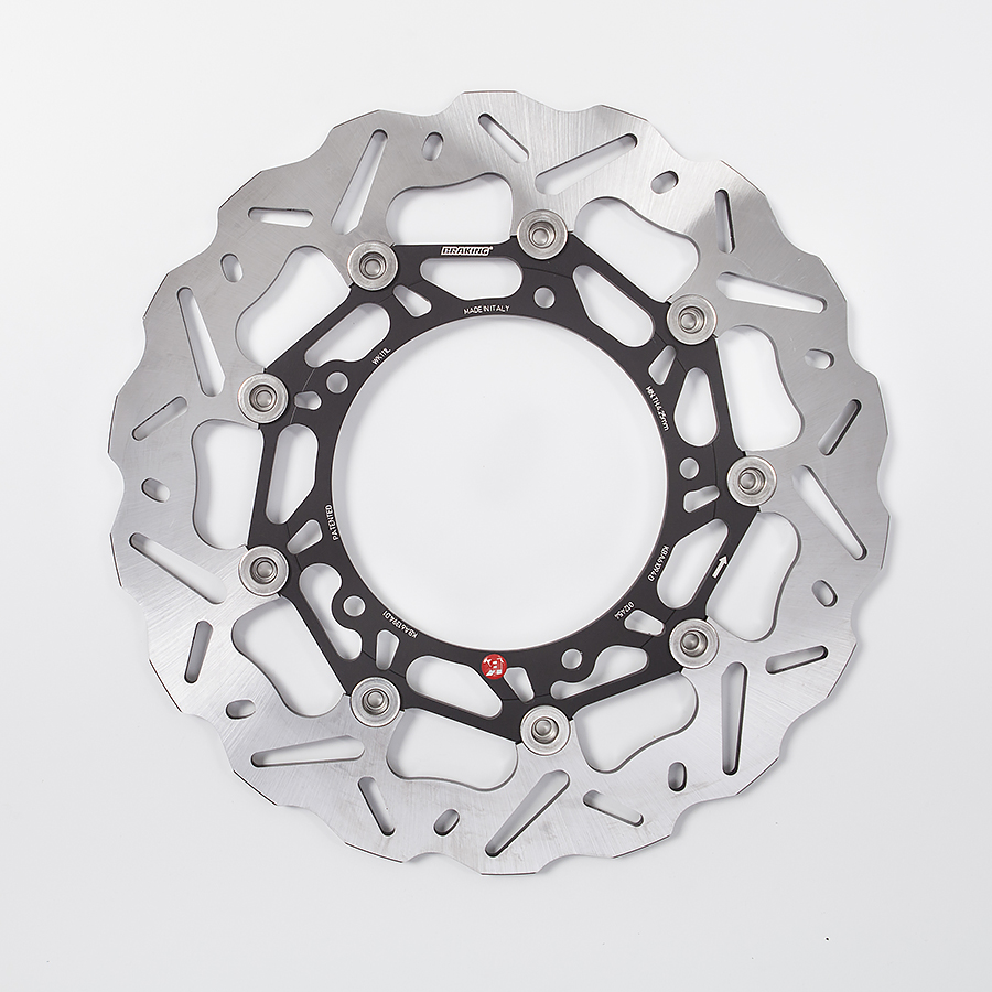 Braking Disco de Freno Delantero Izq. W-FLO SK2 Ø310/132 para YAMAHA