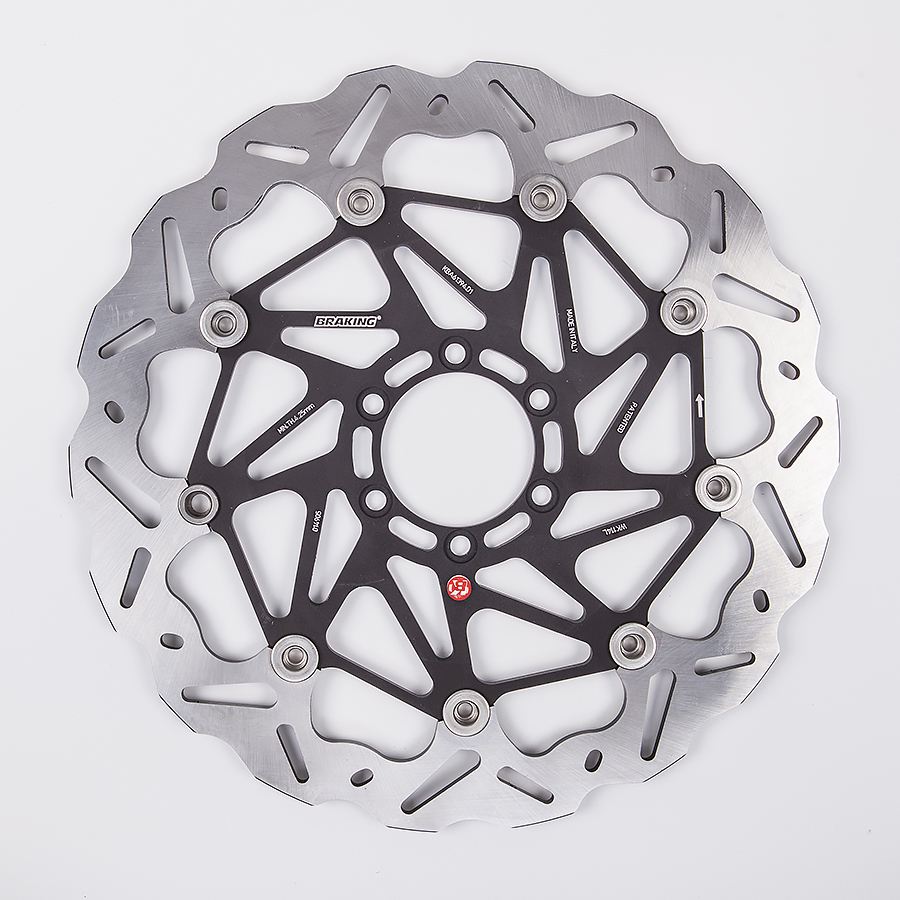 Braking Disco de Freno Delantero Izq. W-FLO SK2 Ø320/64 para KTM