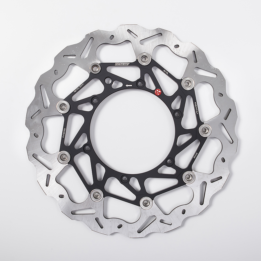 Braking Disco de Freno Delantero Izq. W-FLO SK2 Ø320/127 para GG/HUSABERG/HUSQVARNA/KTM