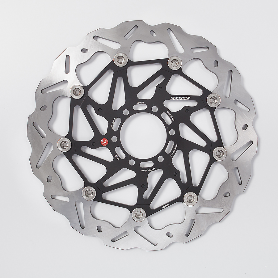 Braking Disco de Freno Delantero Der. W-FLO SK2 Ø320/64 para BMW/MOTO GUZZI