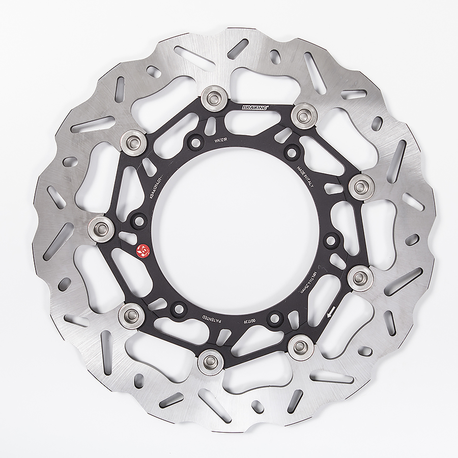 Braking Disco de Freno Delantero Der. W-FLO SK2 Ø300/124 para KTM