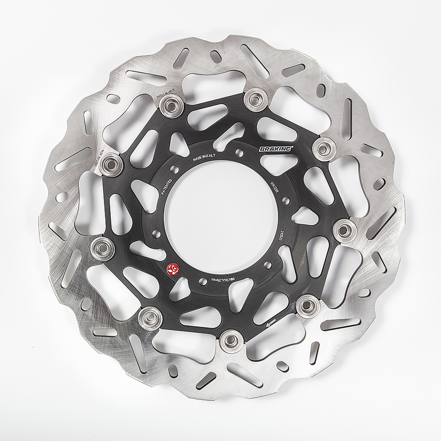 Braking Disco de Freno Delantero Der. W-FLO SK2 Ø296/94 para HONDA
