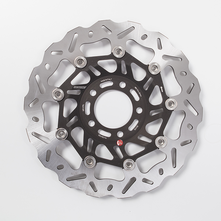 Braking Disco de Freno Delantero Izq. W-FLO SK2 Ø290/64 para SUZUKI