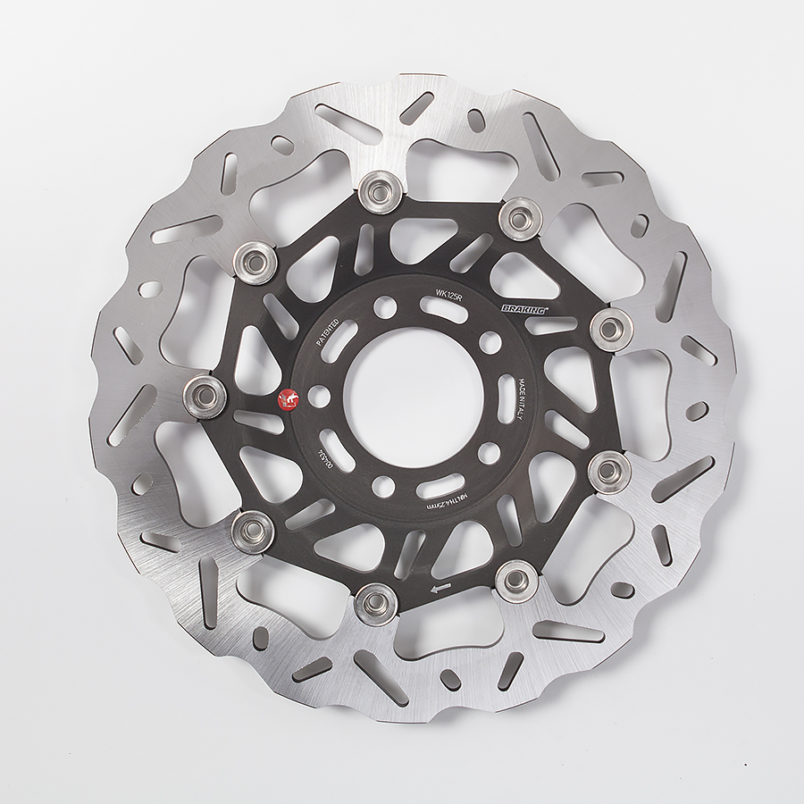 Braking Disco de Freno Delantero Der. W-FLO SK2 Ø290/64 para SUZUKI