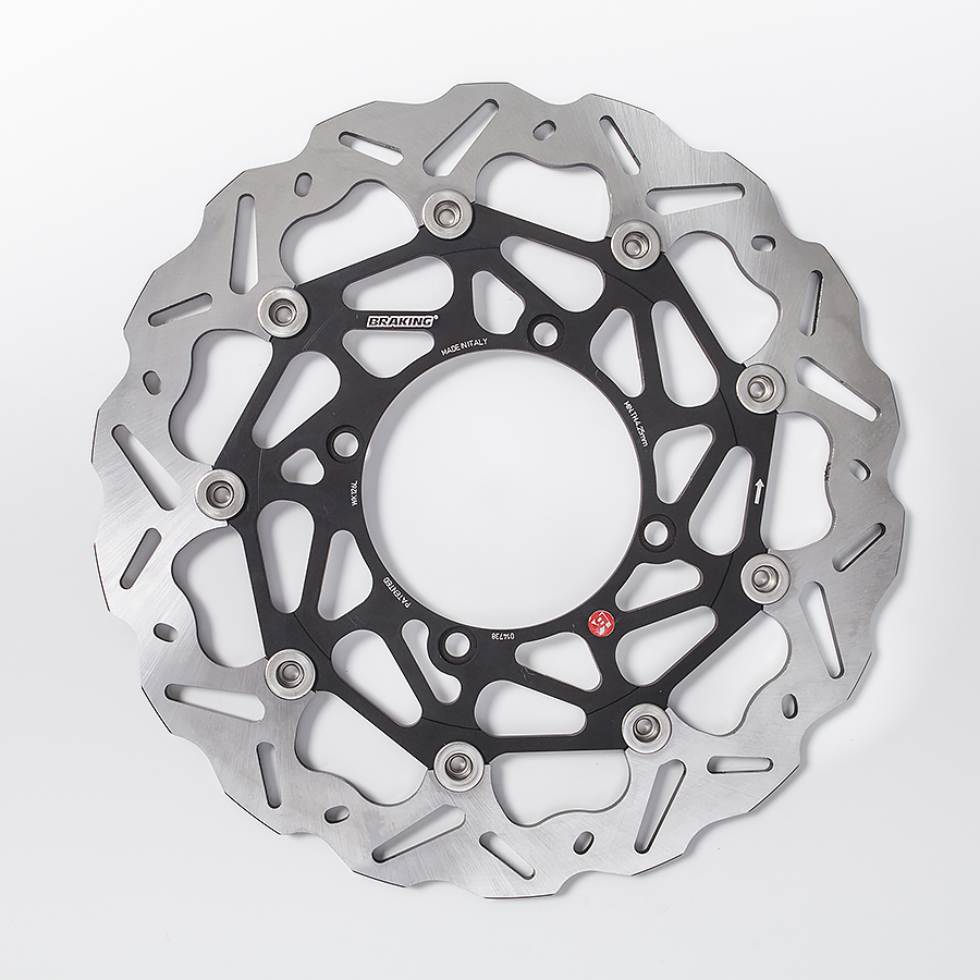 Braking Disco de Freno Delantero Izq. W-FLO SK2 Ø320/109 para KAWASAKI