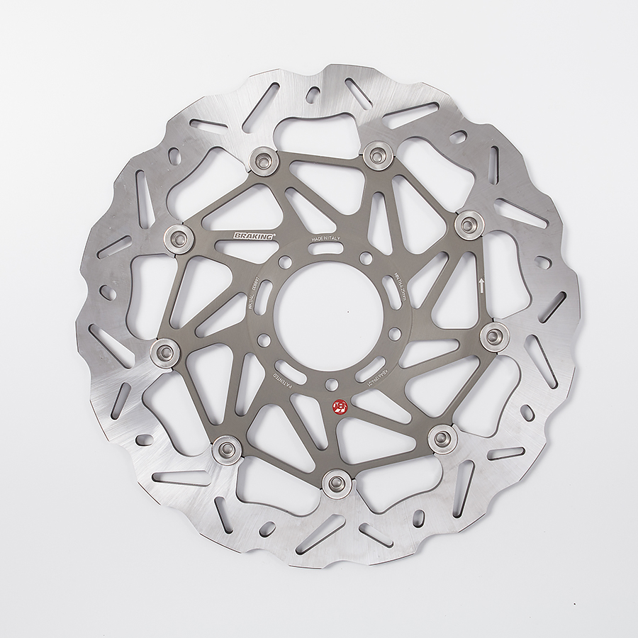 Braking Disco de Freno Delantero Izq. W-FLO SK2 Ø330/72 para DUCATI