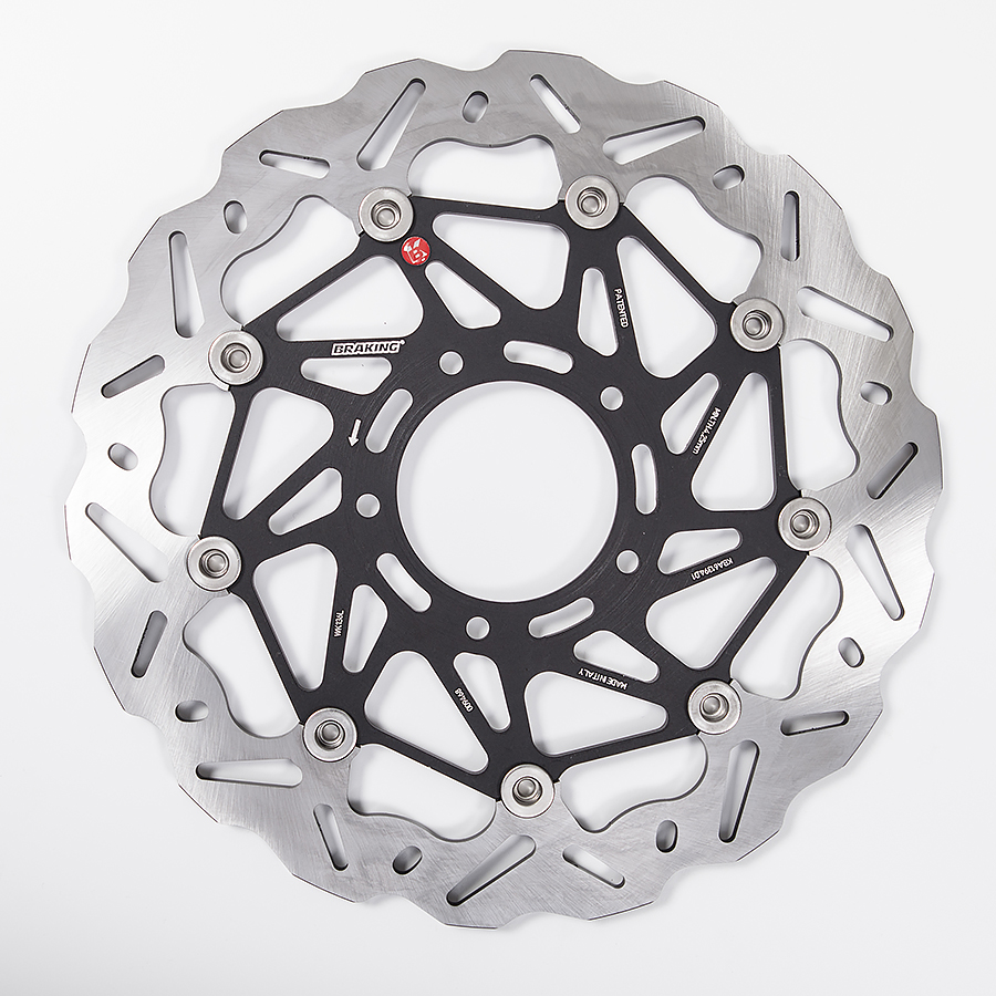 Braking Disco de Freno Delantero Izq. W-FLO SK2 Ø320/80 para MV AGUSTA