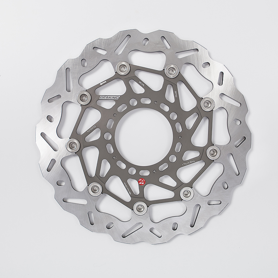 Braking Disco de Freno Delantero Izq. W-FLO SK2 Ø300/80,5 para KAWASAKI