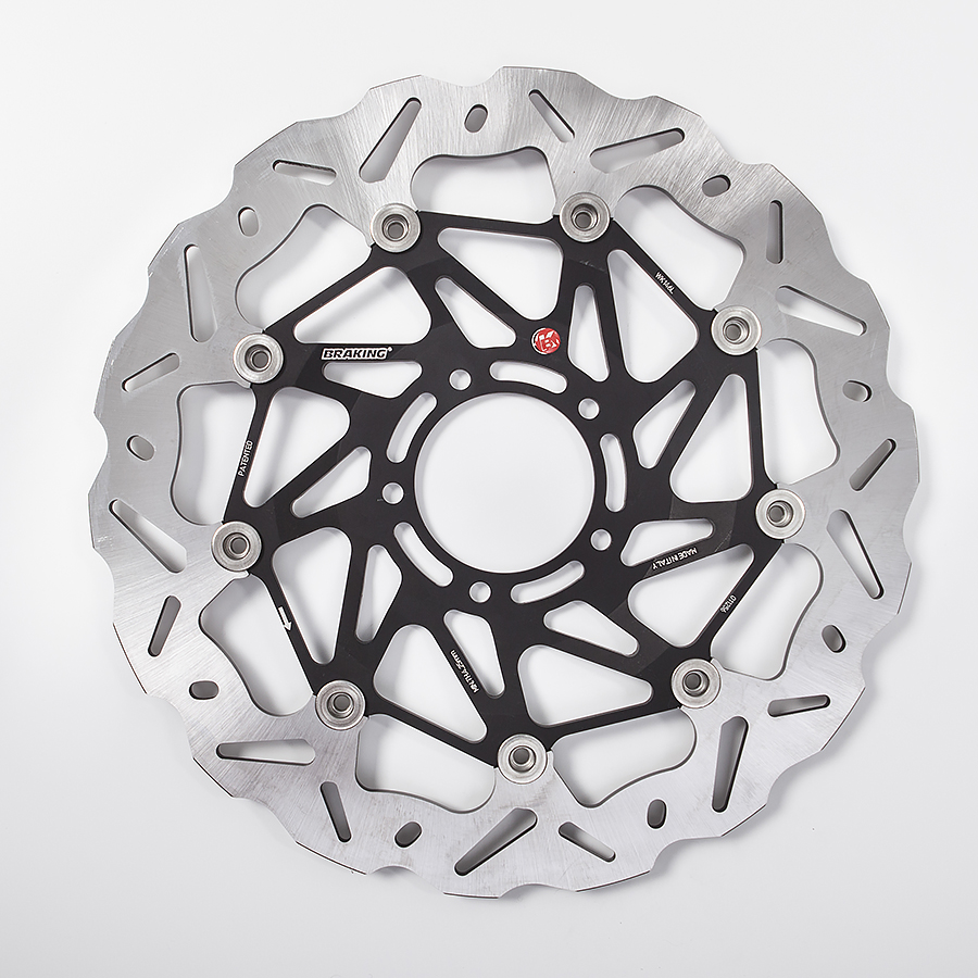 Braking Disco de Freno Delantero Izq. W-FLO SK2 Ø330/72 para DUCATI