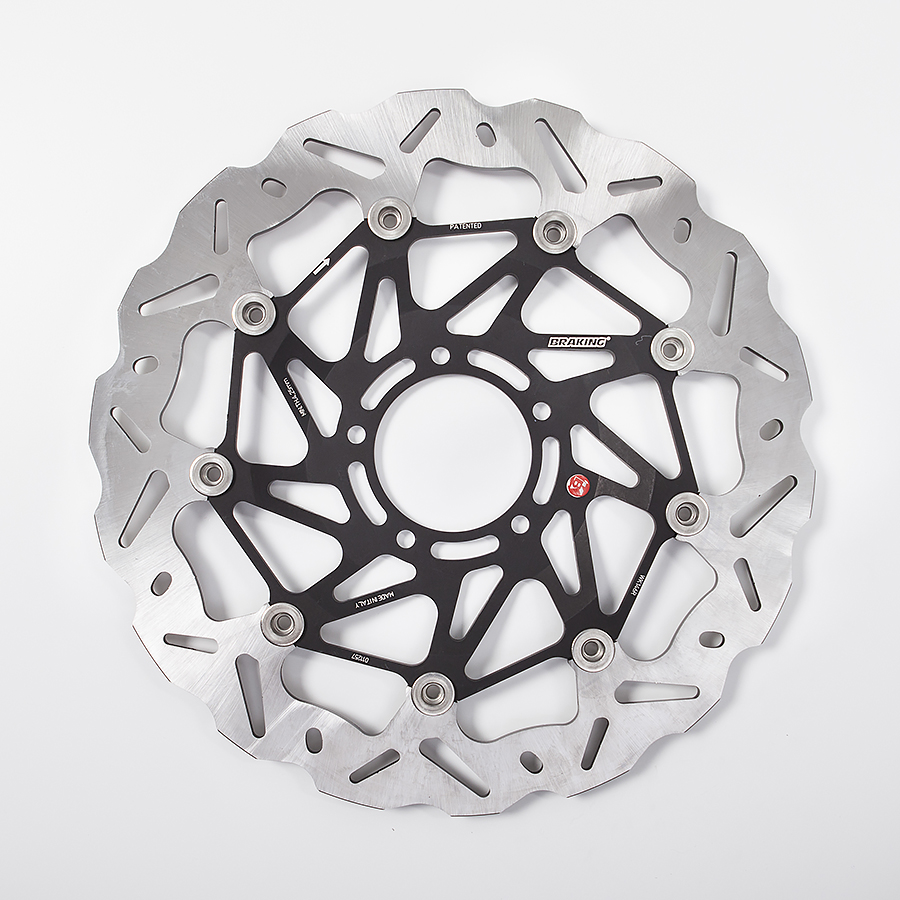 Braking Disco de Freno Delantero Der. W-FLO SK2 Ø330/72 para DUCATI