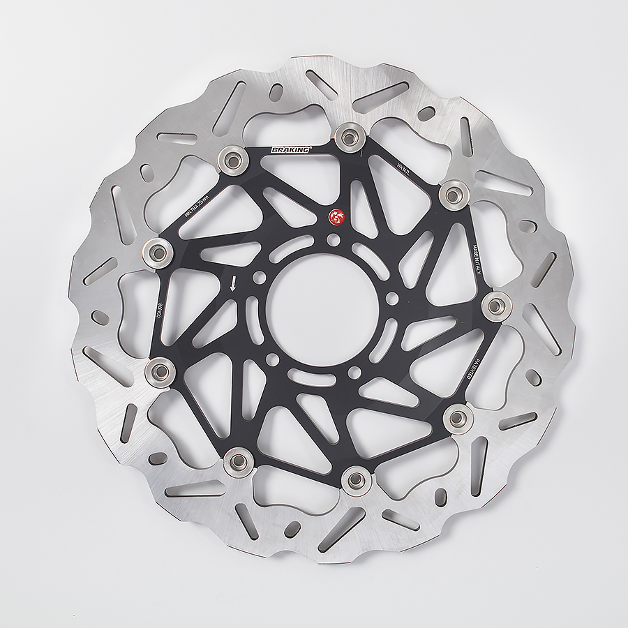 Braking Disco de Freno Delantero Izq. W-FLO SK2 Ø320/72 para DUCATI