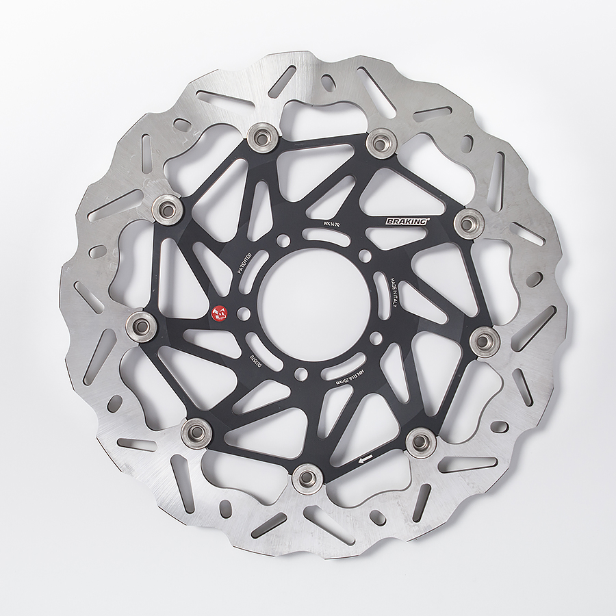 Braking Disco de Freno Delantero Der. W-FLO SK2 Ø320/72 para DUCATI