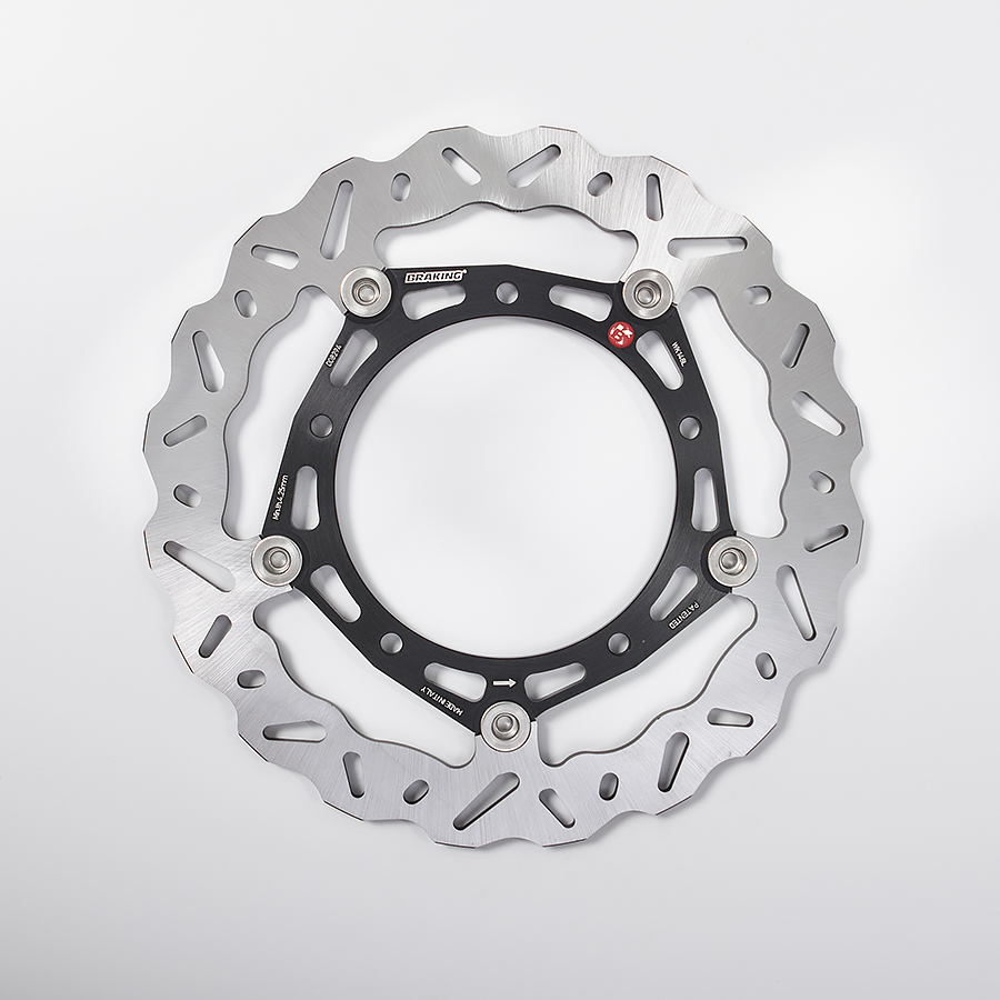 Braking Disco de Freno Delantero Izq. W-FLO SK2 Ø282/132 para YAMAHA