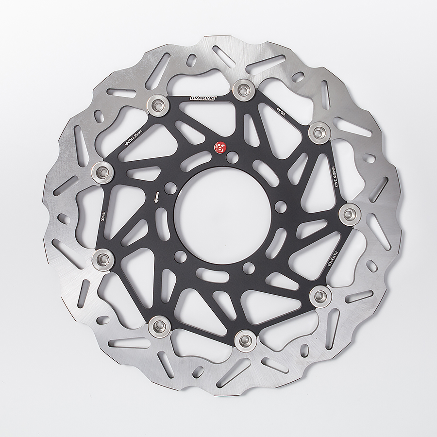 Braking Disco de Freno Delantero Izq. W-FLO SK2 Ø310/83 para TRIUMPH