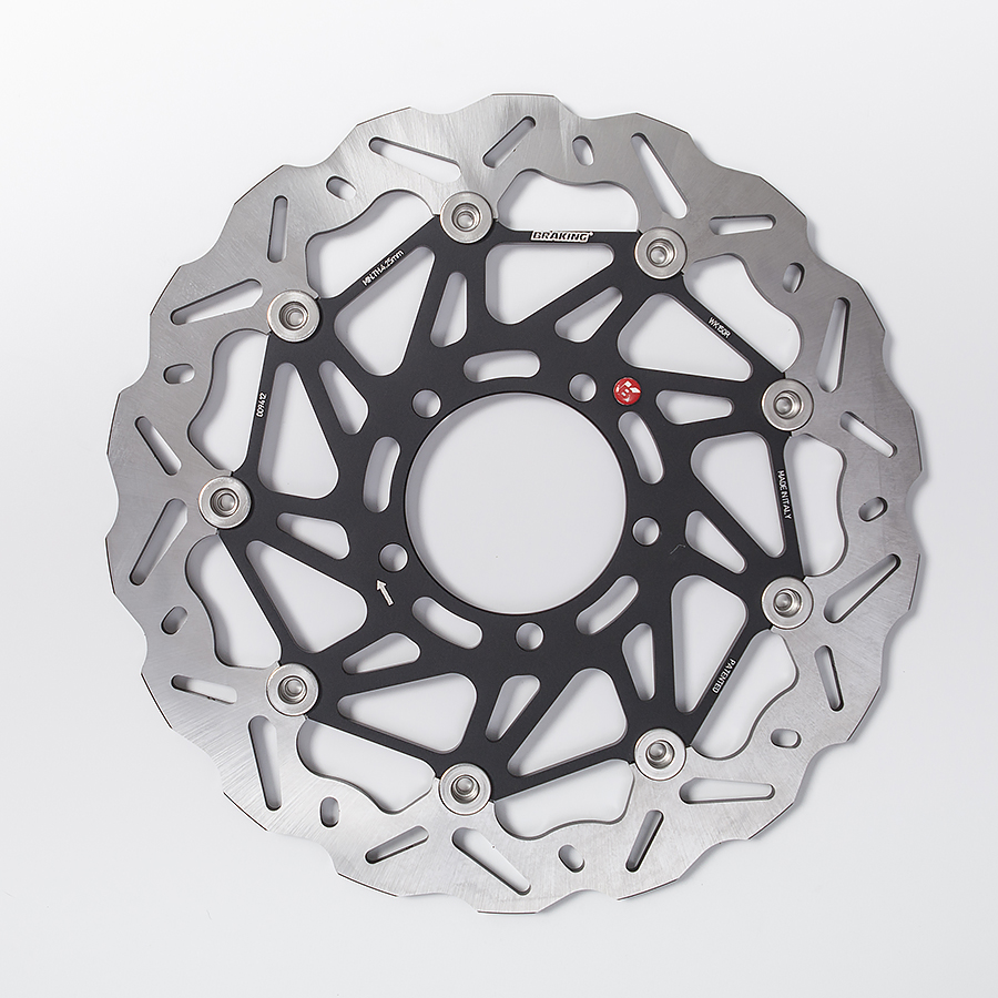 Braking Disco de Freno Delantero Der. W-FLO SK2 Ø310/83 para TRIUMPH