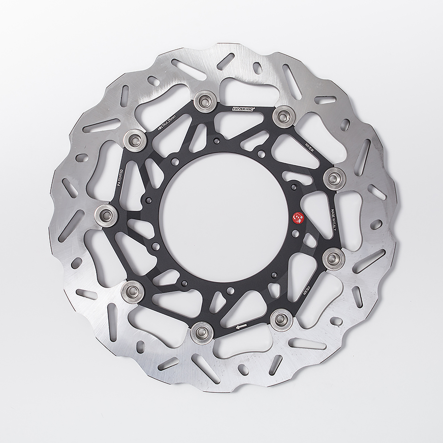 Braking Disco de Freno Delantero Der. W-FLO SK2 Ø296/110 para HONDA