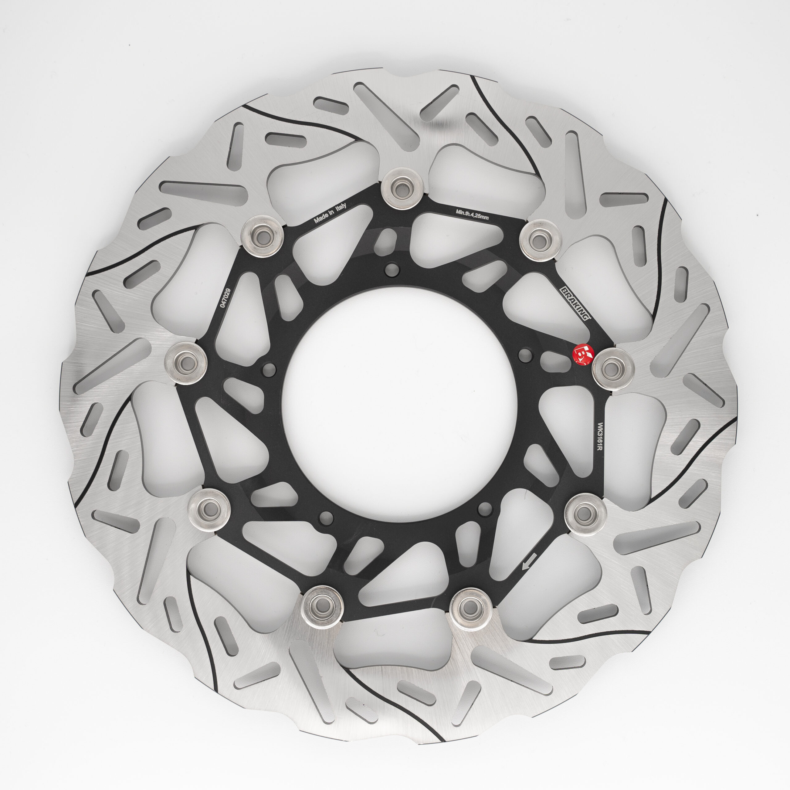 Braking Disco de Freno Delantero Der. W-FLO SK3 Ø310/89 para HONDA