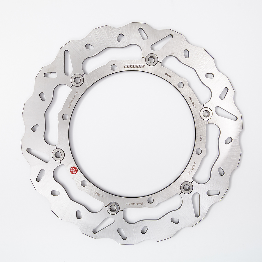 Braking Disco de Freno Delantero Izq. W-FLO Ø292/165 para YAMAHA