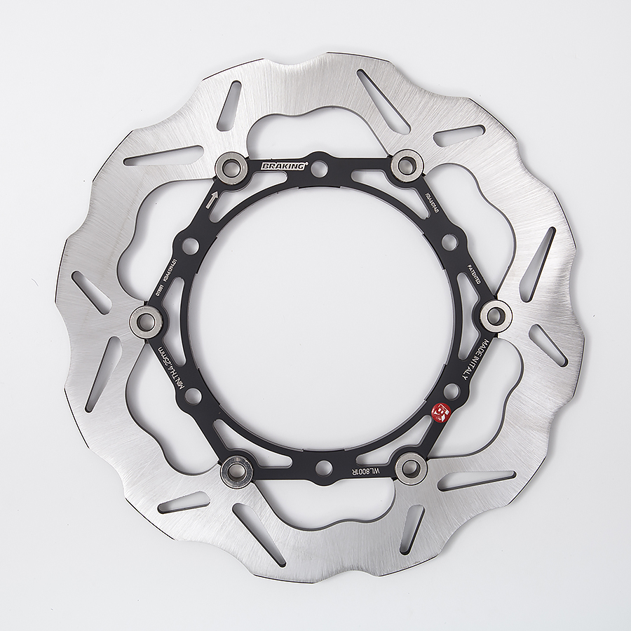 Braking Disco de Freno Delantero Der. W-FLO Ø267/132 para YAMAHA