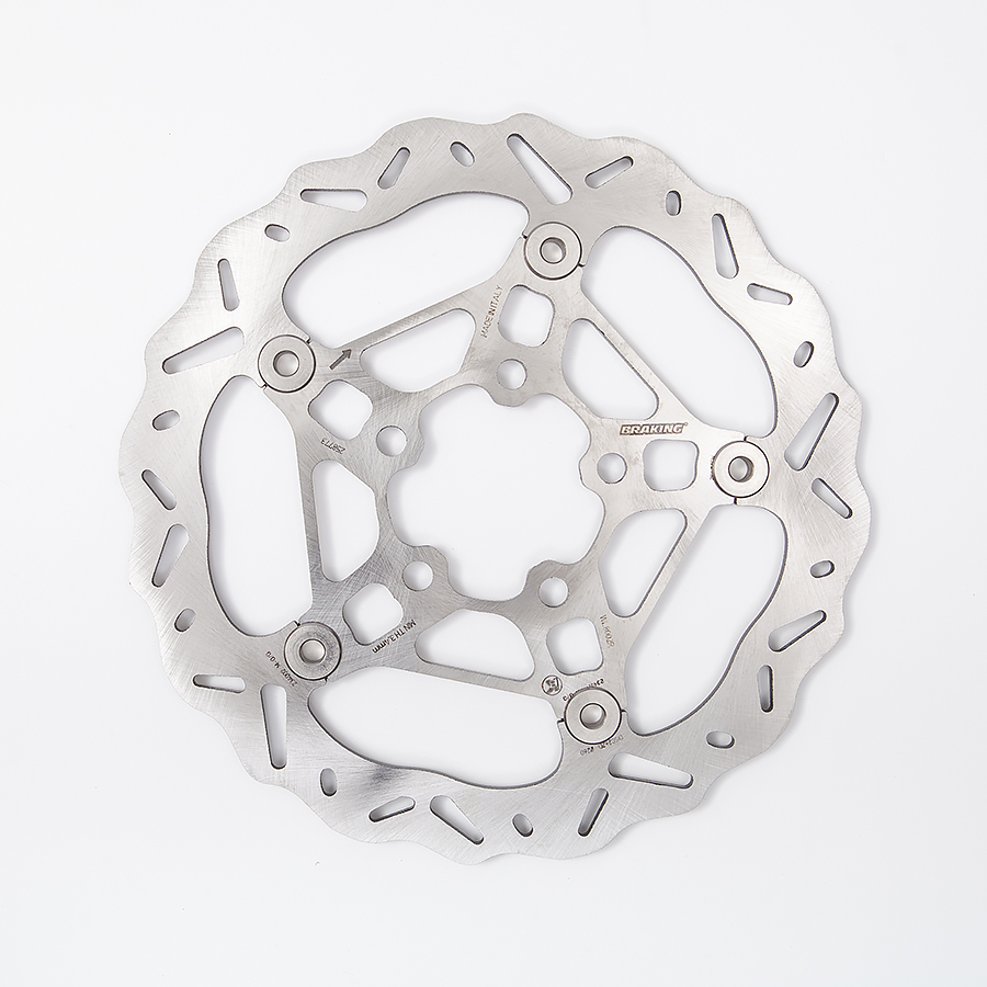 Braking Disco de Freno Delantero Der. W-FLO Ø260/58 para KAWASAKI/KYMCO