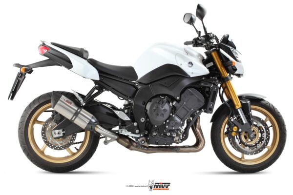 Escape Mivv Slip-On Suono St. Steel con tapa carbono Yamaha FZ8 / Fazer 8 2010-16