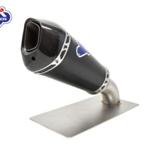 Termignoni Escape Completo Slip On Conical Negro Titanio Yamaha R3-MT3 2015-20