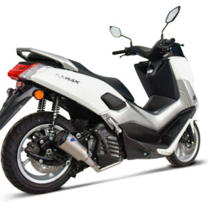 Termignoni Escape Completo Slip On Conical GP2R RHT Titanio Yamaha N-MAX 125-155 2017-20