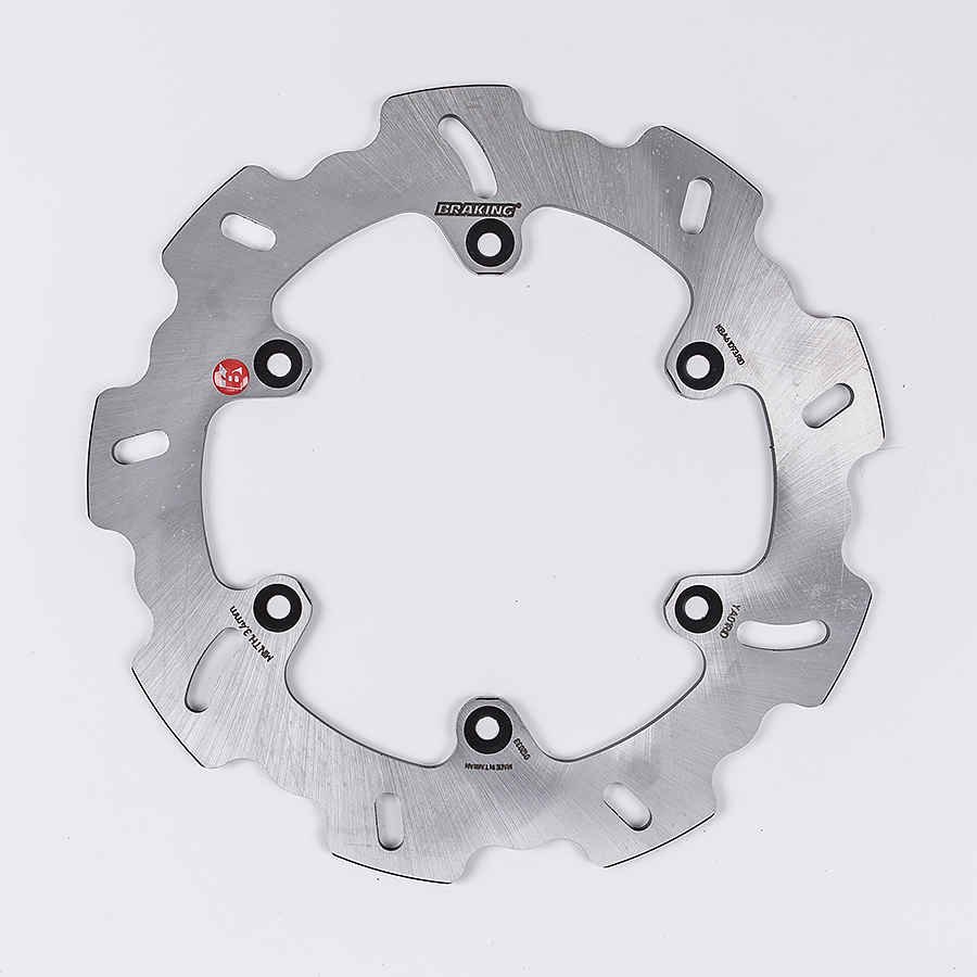Braking Disco de Freno Trasero W-FIX Ø220/115,5 para TM/YAMAHA