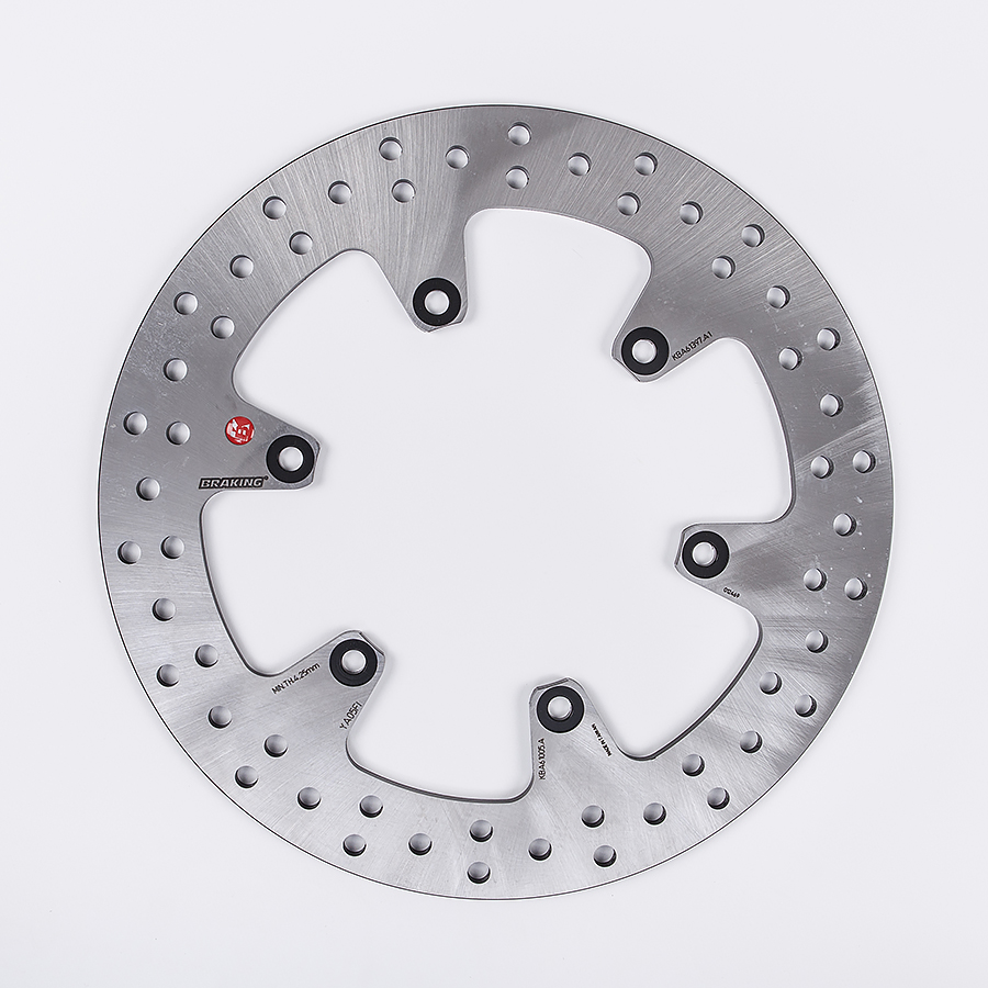 Braking Disco de Freno Delantero R-FIX Ø282/132 para YAMAHA