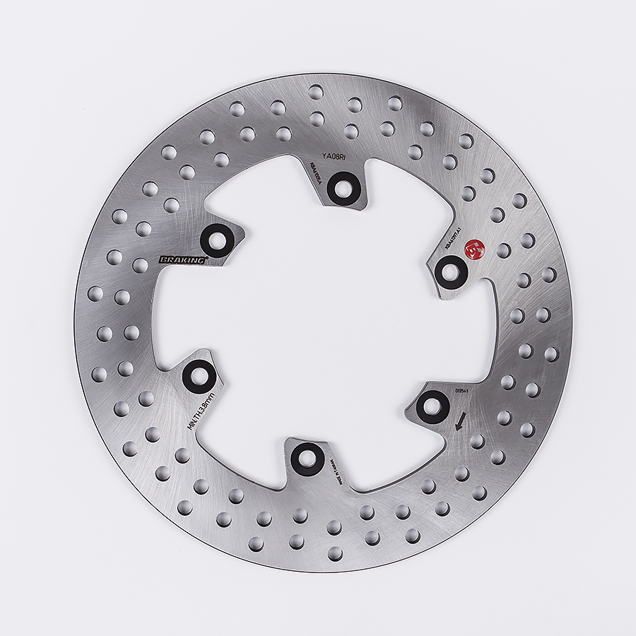 Braking Disco de Freno Trasero R-FIX Ø245/115 para DUCATI/LAVERDA/YAMAHA
