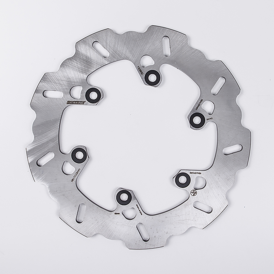 Braking Disco de Freno Trasero W-FIX Ø245/115,5 para DUCATI/LAVERDA/YAMAHA