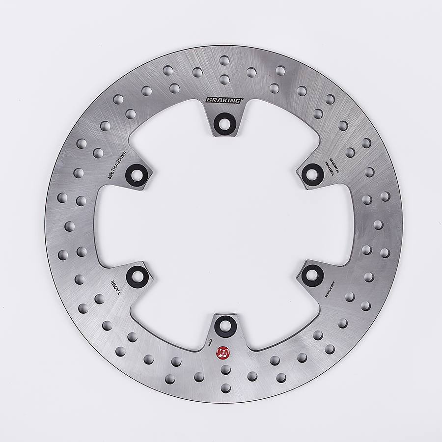 Braking Disco de Freno Trasero R-FIX Ø267/132 para YAMAHA
