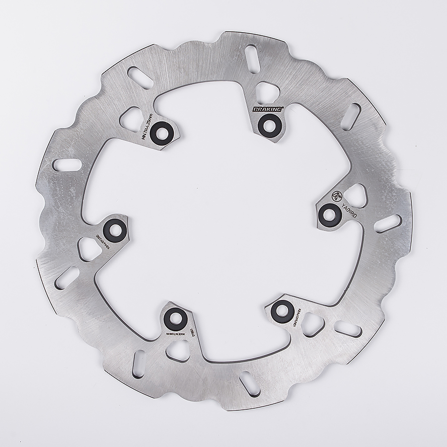 Braking Disco de Freno Trasero W-FIX Ø267/132,5 para YAMAHA
