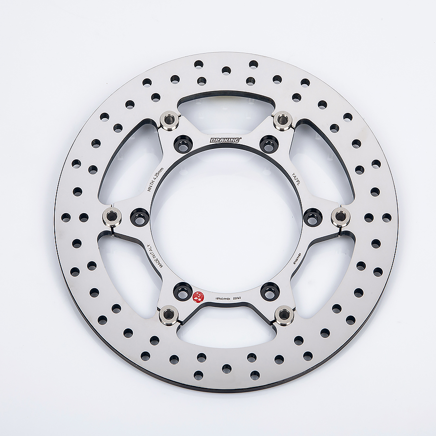 Braking Disco de Freno Delantero W-FLO Ø298/132 para YAMAHA