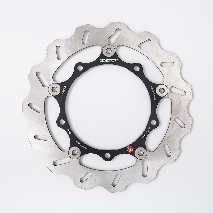Braking Disco de Freno Delantero W-FLO Ø267/132 para YAMAHA